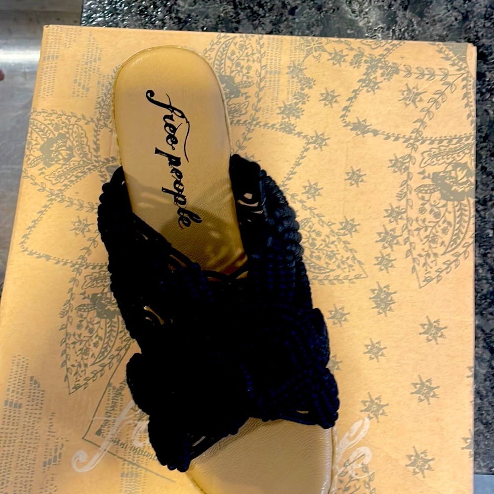 Free people brand new platform shoes